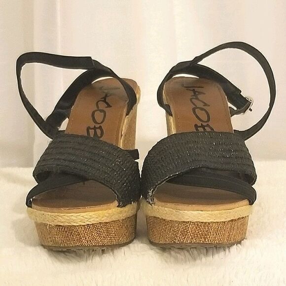 Jacobies Espadrille Wedges    - Picture 2 of 9